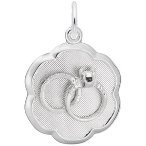 Rembrandt Charms - Special Occassion  Love / Wedding Charms - Nasselquist Jewellers