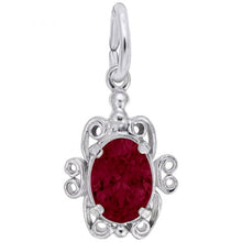 Load image into Gallery viewer, Rembrant Charms - Birthstone Charms - Nasselquist Jewellers
