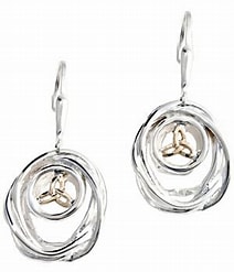 Keith Jack - Celtic Cradle of Life Earrings