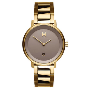 MVMT - Ladies Champagne Gold Watch