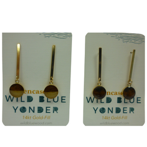 Wild Blue Yonder Earrings