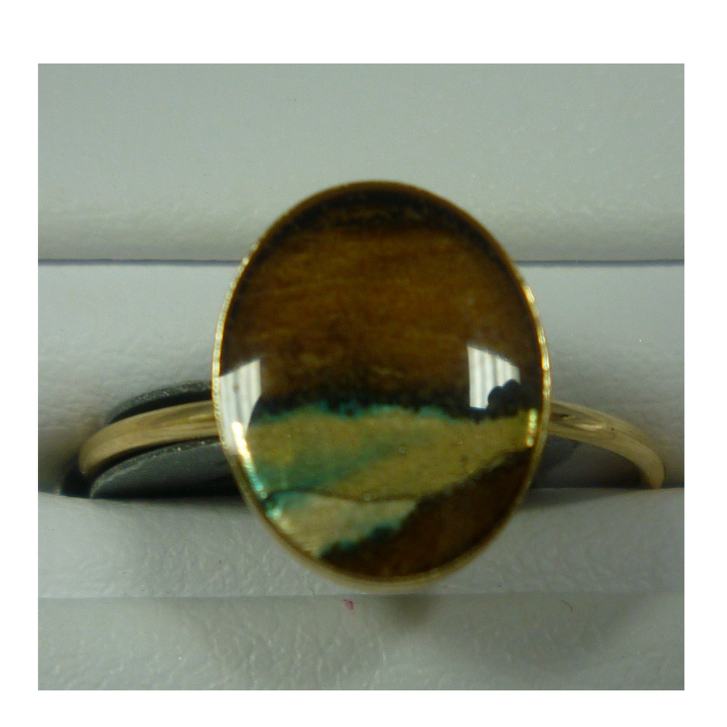 Wild Blue Yonder Rings