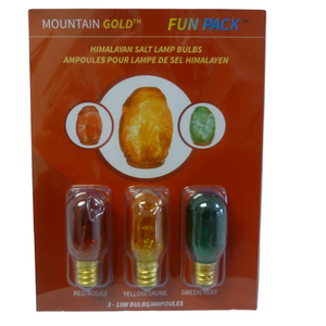 Colored Bulbs For Salt Lamps