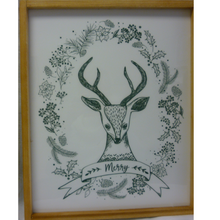 Load image into Gallery viewer, Framed Christmas Wallart
