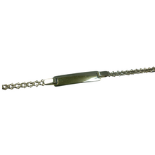 Load image into Gallery viewer, Childrens Gold ID Bracelets

