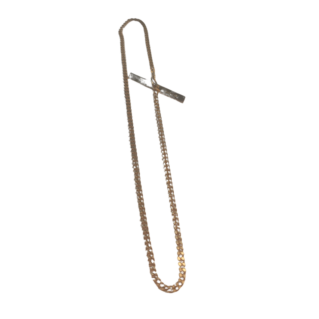 Gold Tie Chain