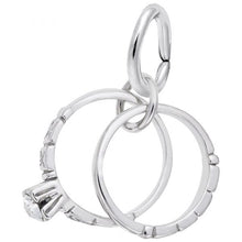 Load image into Gallery viewer, Rembrandt Charms - Special Occassion  Love / Wedding Charms - Nasselquist Jewellers
