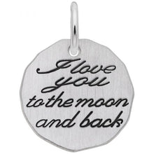Load image into Gallery viewer, Rembrandt Charms - Special Occassion  Love / Wedding Charms - Nasselquist Jewellers
