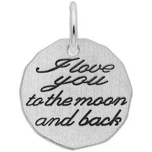 Rembrandt Charms - Special Occassion  Love / Wedding Charms - Nasselquist Jewellers