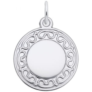 Rembrandt Charms - Engravable Charms - Nasselquist Jewellers