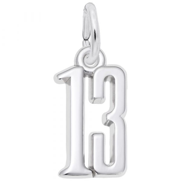 Rembrandt Charms - Symbol Charms - Nasselquist Jewellers