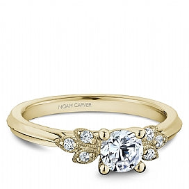 Noam Carver - Diamond Engagement Ring (BAND SOLD SEPARATELY) - Nasselquist Jewellers