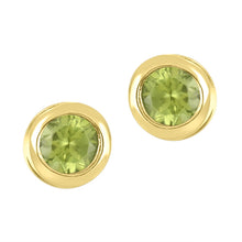 Load image into Gallery viewer, 10K Birthstone Earring Series
