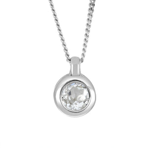 10K Birthstone Series Pendants