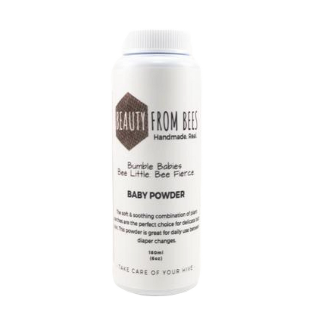 Beauty From Bees - Baby Powder 180ml / 6 oz - Nasselquist Jewellers