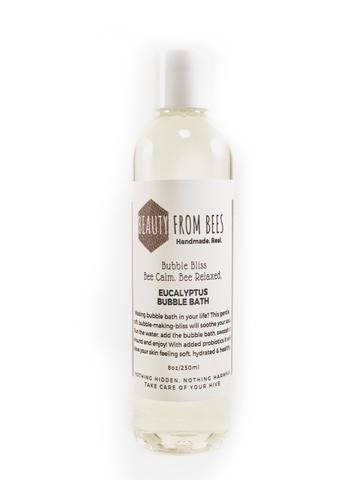 Beauty From Bees - Bubble Bath 8 oz / 250 ml - Nasselquist Jewellers
