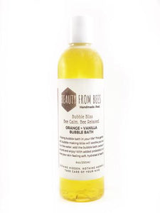 Beauty From Bees - Bubble Bath 8 oz / 250 ml - Nasselquist Jewellers