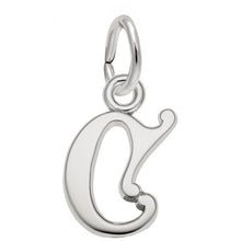 Load image into Gallery viewer, Rembrandt Charms - Letter Initial Charms - Nasselquist Jewellers
