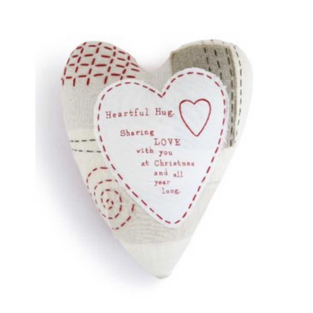 Holiday - Heartful Hug Pillow