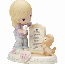 Precious Moments - Grow in Grace Figurines - Nasselquist Jewellers