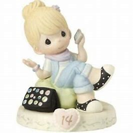Precious Moments - Grow in Grace Figurines - Nasselquist Jewellers
