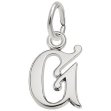 Load image into Gallery viewer, Rembrandt Charms - Letter Initial Charms - Nasselquist Jewellers
