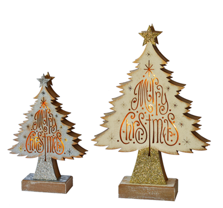 Ganz  -  Carved Tree Set