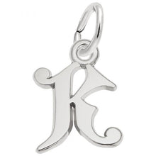 Load image into Gallery viewer, Rembrandt Charms - Letter Initial Charms - Nasselquist Jewellers
