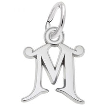 Load image into Gallery viewer, Rembrandt Charms - Letter Initial Charms - Nasselquist Jewellers
