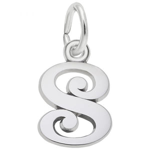 Rembrandt Charms - Letter Initial Charms - Nasselquist Jewellers
