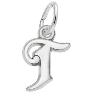 Rembrandt Charms - Letter Initial Charms - Nasselquist Jewellers
