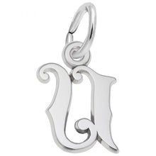 Load image into Gallery viewer, Rembrandt Charms - Letter Initial Charms - Nasselquist Jewellers

