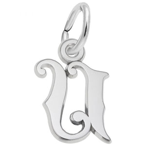 Rembrandt Charms - Letter Initial Charms - Nasselquist Jewellers