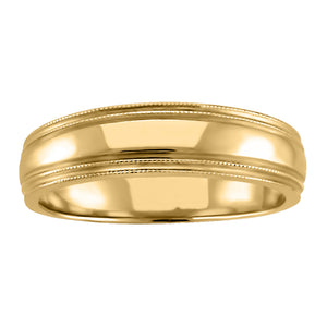 Yellow Gold Wedding Bands