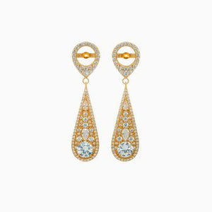 Hillberg & Berk - Annie Earring Jacket - Nasselquist Jewellers