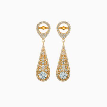 Hillberg & Berk - Annie Earring Jacket - Nasselquist Jewellers