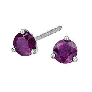 Birthstone Stud Earrings (all month available)