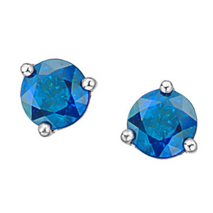 Birthstone Stud Earrings (all month available)