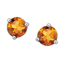 Load image into Gallery viewer, Birthstone Stud Earrings (all month available)
