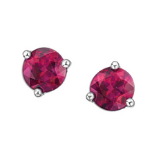 Load image into Gallery viewer, Birthstone Stud Earrings (all month available)

