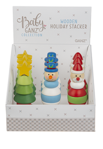 Wooden Toy Stackers