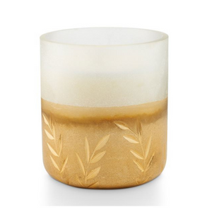 Illume Candles - Winter White Small Frosted Glass