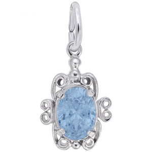 Rembrant Charms - Birthstone Charms - Nasselquist Jewellers