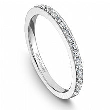Load image into Gallery viewer, Noam Carver - Diamond Engagement Ring with Side Diamonds (BAND SOLD SEPARATELY) - Nasselquist Jewellers
