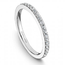 Noam Carver - Diamond Engagement Ring with Side Diamonds (BAND SOLD SEPARATELY) - Nasselquist Jewellers