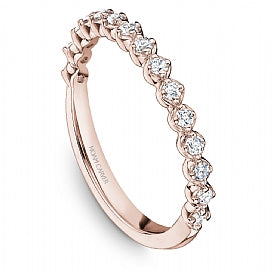 Noam Carver - Round Engagement Ring Rose Gold (BAND SOLD SEPARATELY) - Nasselquist Jewellers
