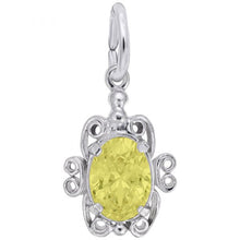 Load image into Gallery viewer, Rembrant Charms - Birthstone Charms - Nasselquist Jewellers
