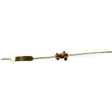 Load image into Gallery viewer, Childrens Gold ID Bracelets
